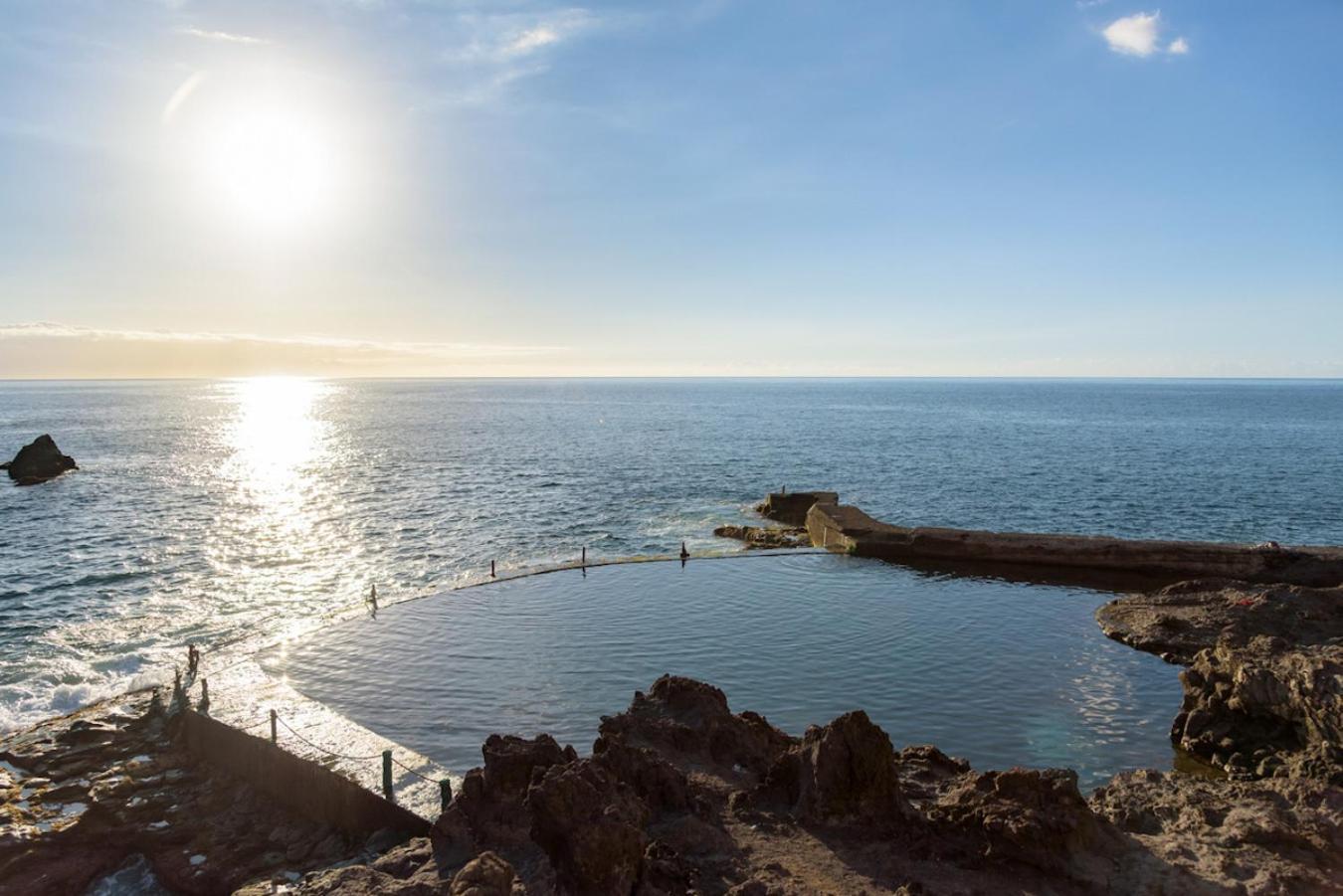 Sea View Apartment Deja Blue - Los Gigantes بويرتو دي سانتياغو المظهر الخارجي الصورة