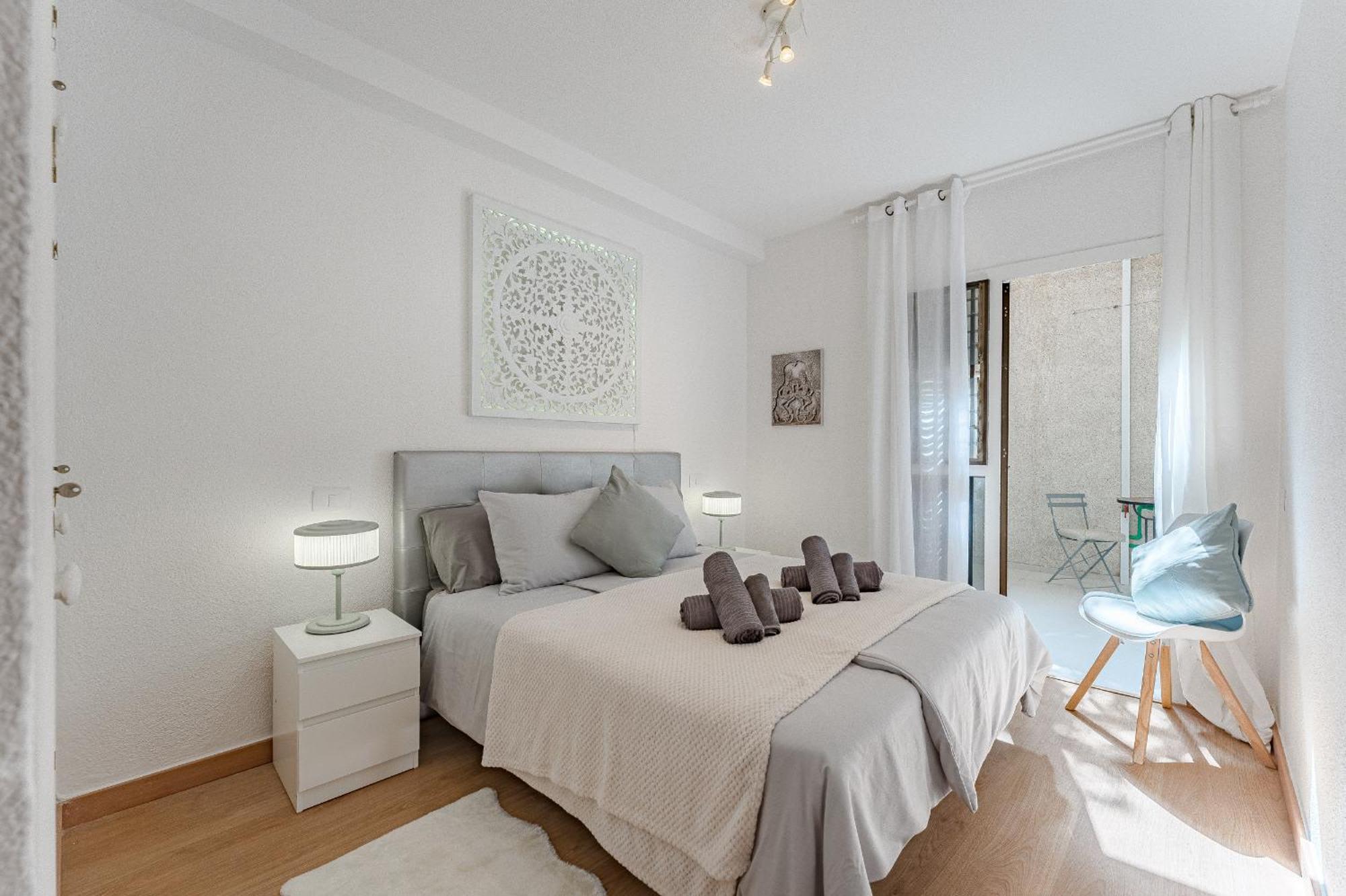 Sea View Apartment Deja Blue - Los Gigantes بويرتو دي سانتياغو المظهر الخارجي الصورة