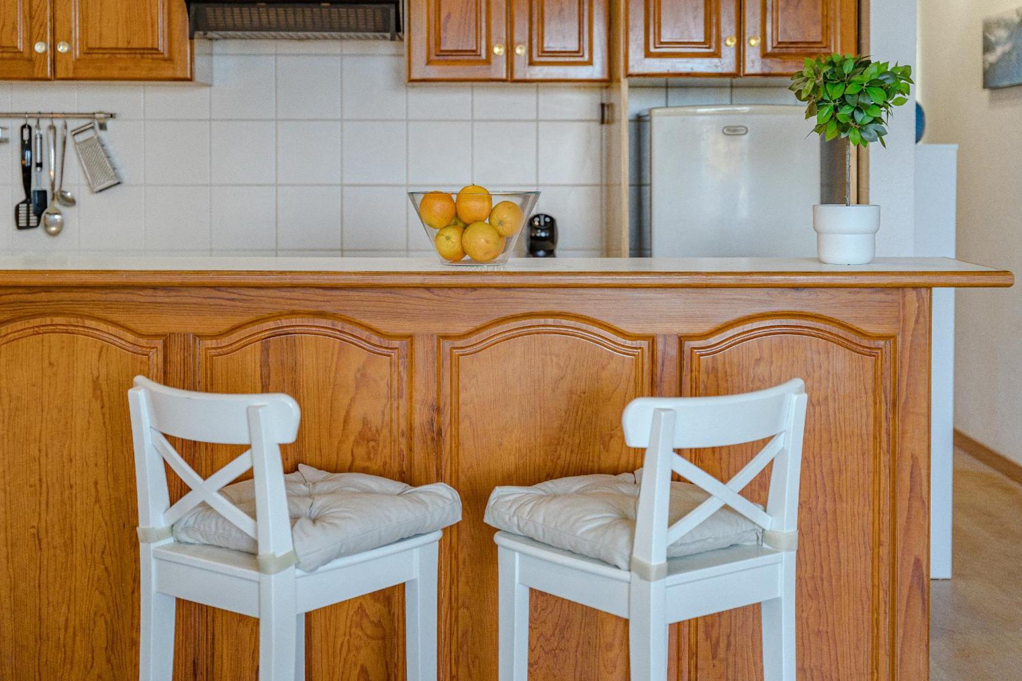 Sea View Apartment Deja Blue - Los Gigantes بويرتو دي سانتياغو المظهر الخارجي الصورة
